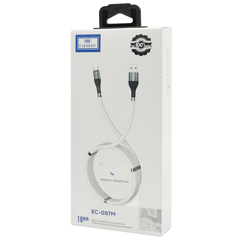 کابل میکرو یو اس بی Earldom EC-097M 5A 1m