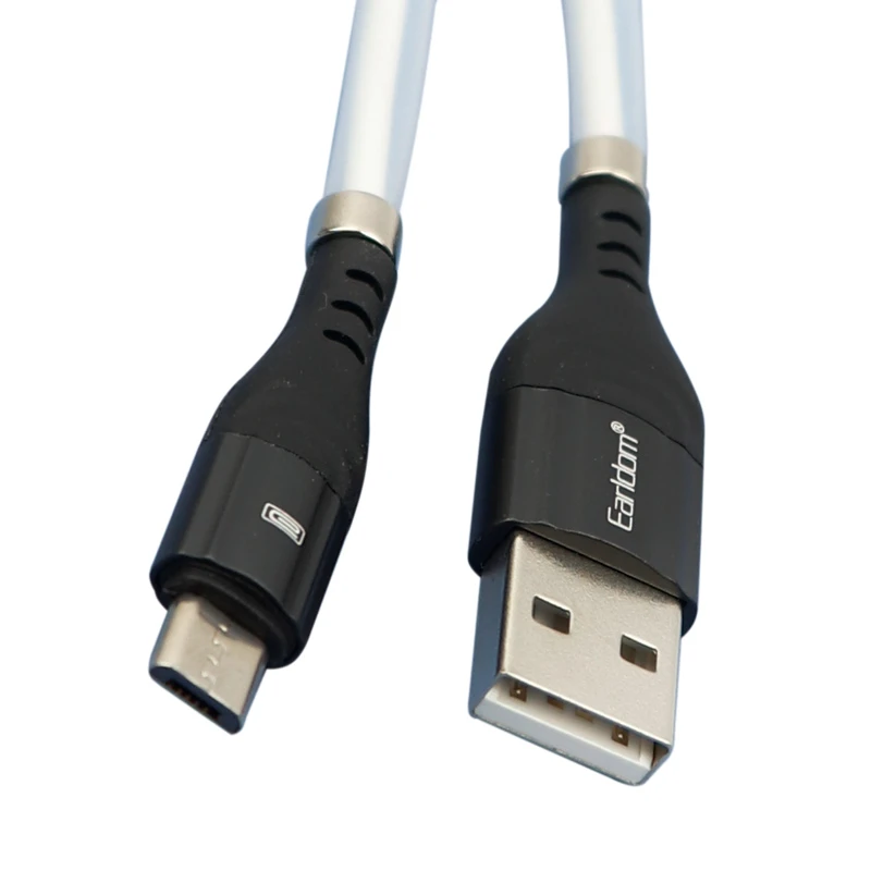 کابل میکرو یو اس بی Earldom EC-097M 5A 1m