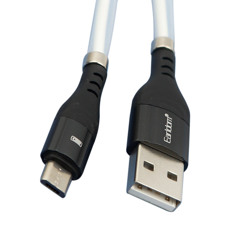 کابل میکرو یو اس بی Earldom EC-097M 5A 1m