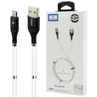 کابل میکرو یو اس بی Earldom EC-097M 5A 1m