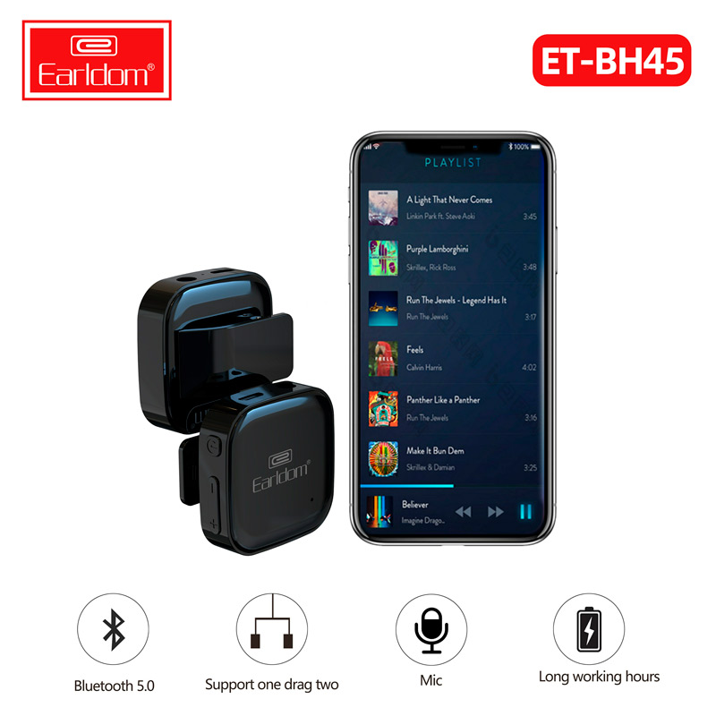 هندزفری بلوتوث Earldom ET-BH45 4-In-1
