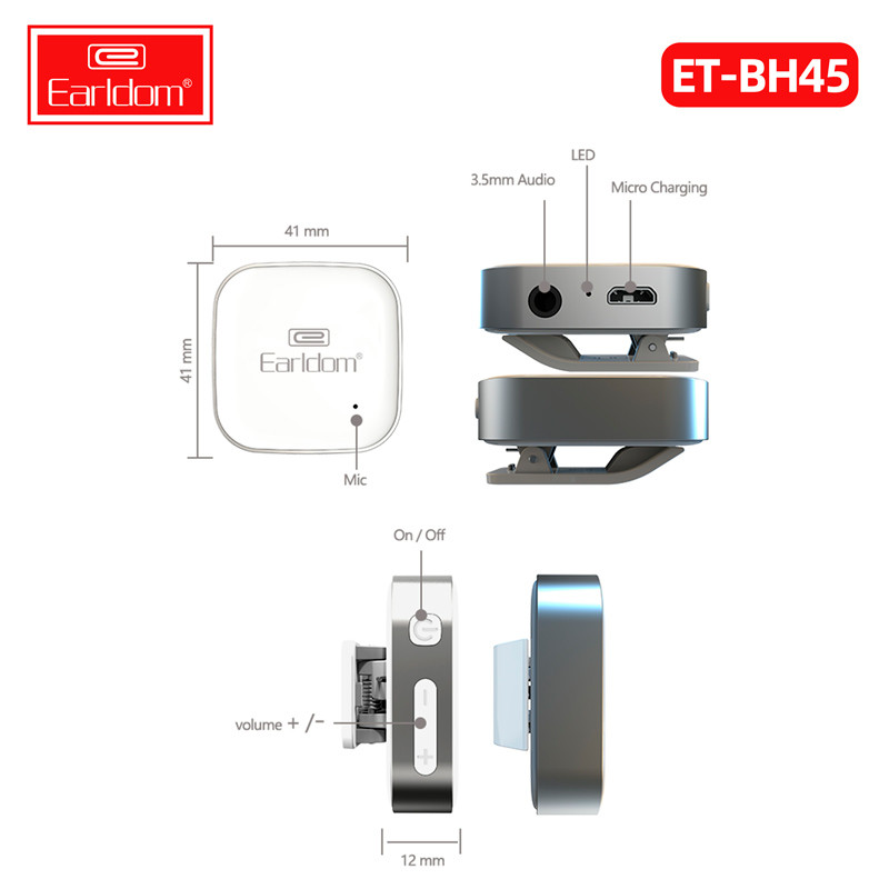 هندزفری بلوتوث Earldom ET-BH45 4-In-1