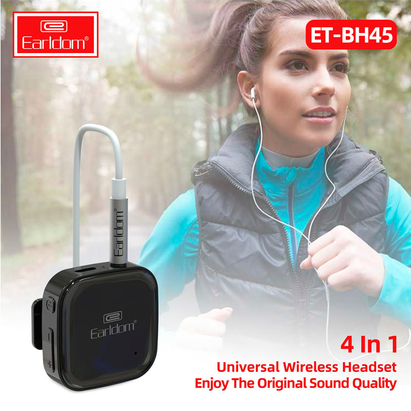 هندزفری بلوتوث Earldom ET-BH45 4-In-1