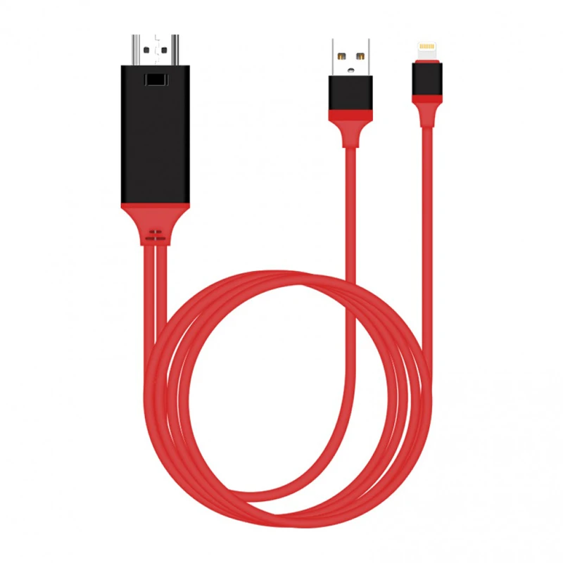 کابل تبدیل Lightning به HDMI ارلدام ET-W5 طول 2 متر