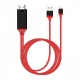 کابل تبدیل Lightning به HDMI ارلدام ET-W5 طول 2 متر