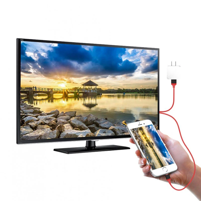 کابل تبدیل Lightning به HDMI ارلدام ET-W5 طول 2 متر