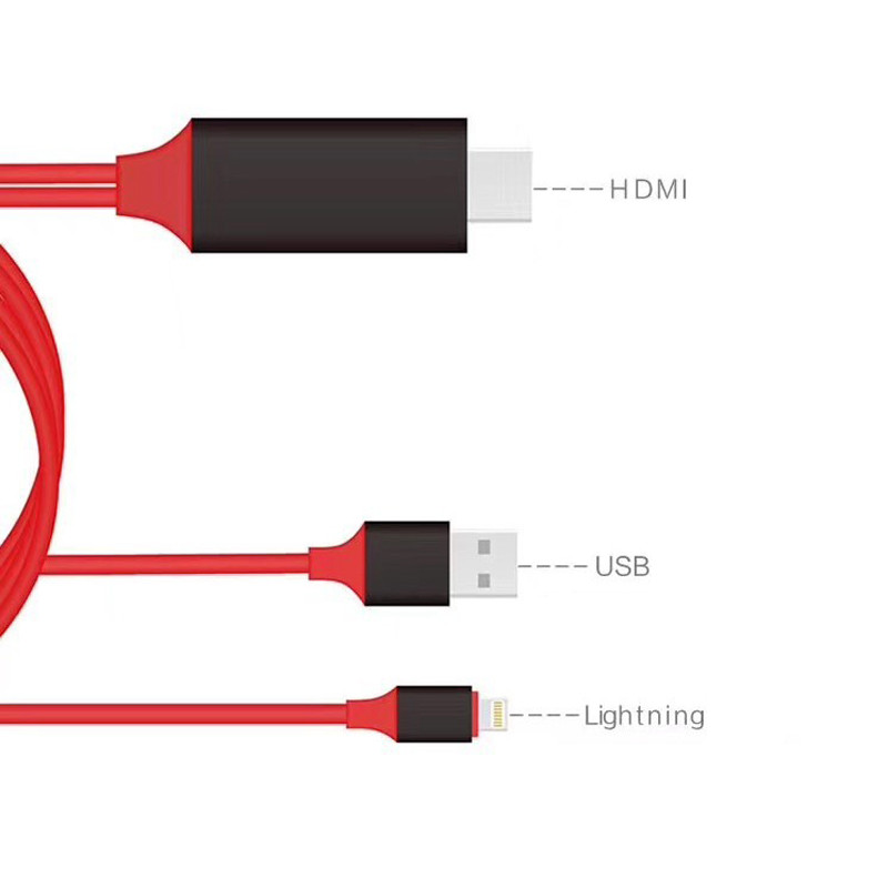 کابل تبدیل Earldom ET-W5 Lightning to HDMI 2m