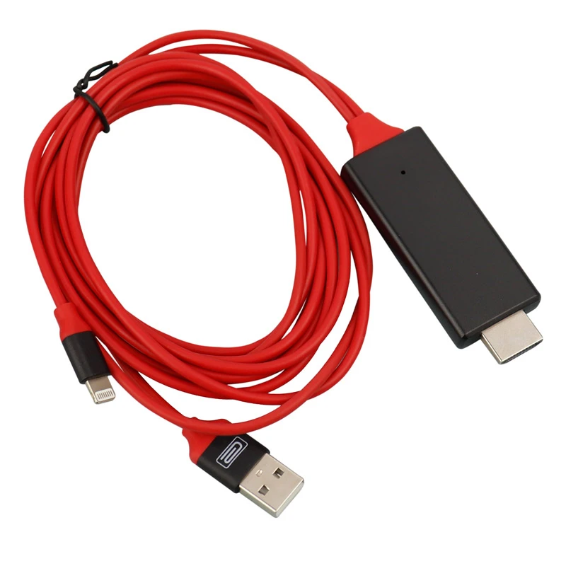 کابل تبدیل Lightning به HDMI ارلدام ET-W5 طول 2 متر