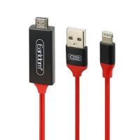 کابل تبدیل Earldom ET-W5 Lightning to HDMI 2m