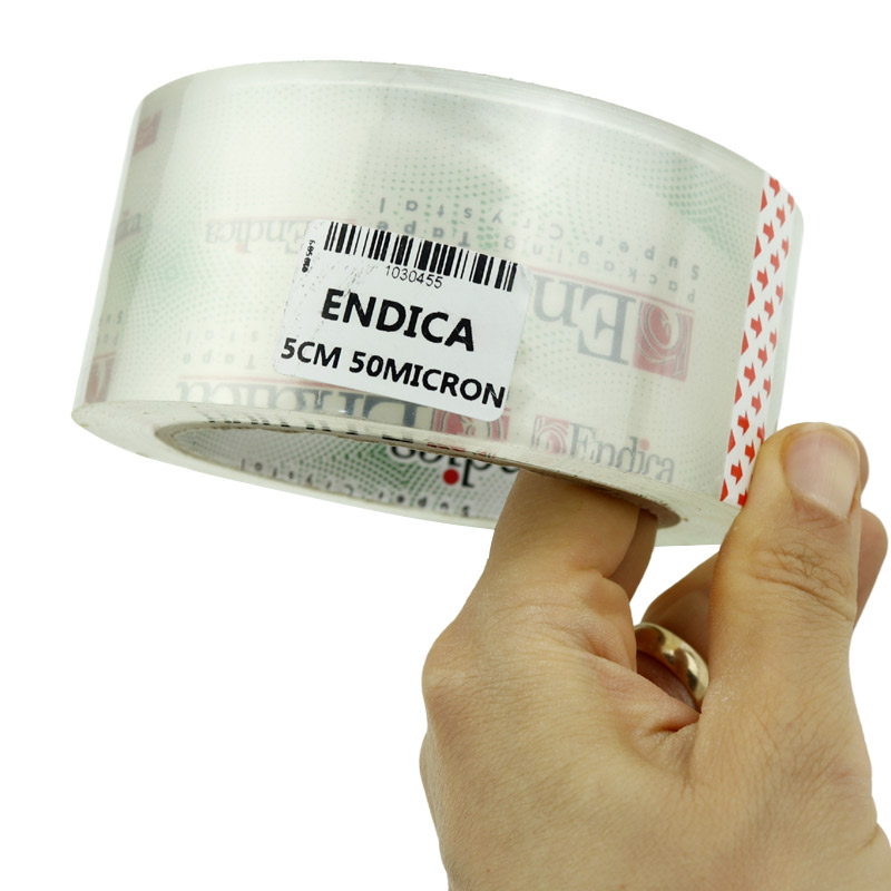 چسب پهن بی صدا شیشه ای 50 میکرون Endica 5cm