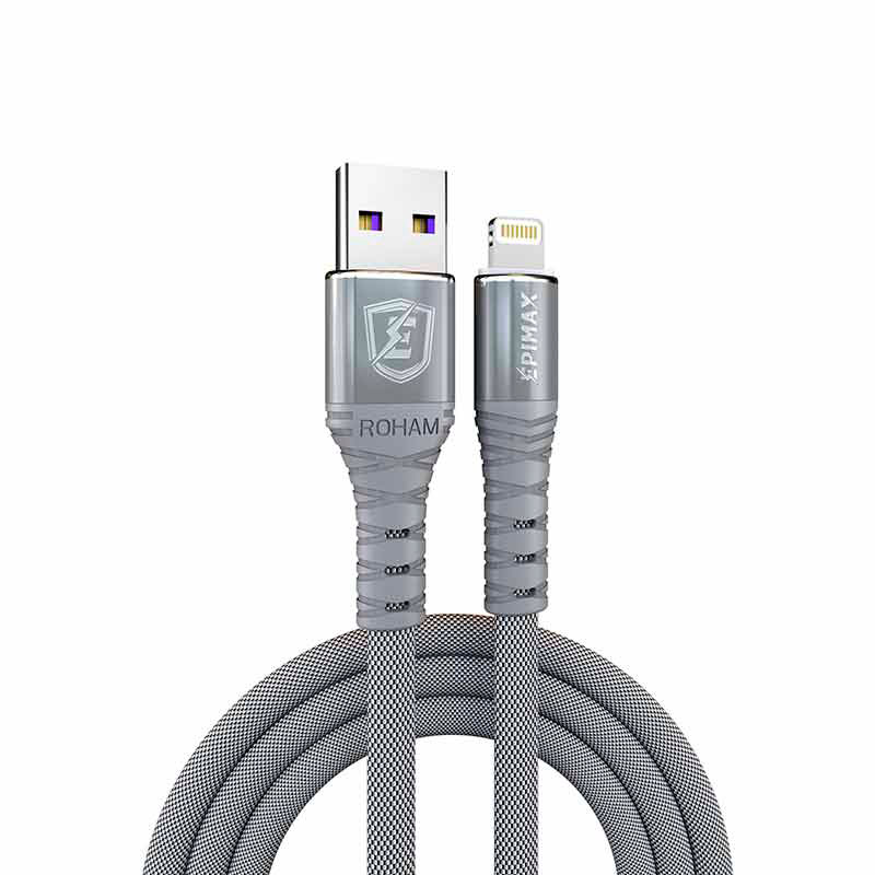 کابل آیفونی فست شارژ Epimax EC-03 5A 1.2m