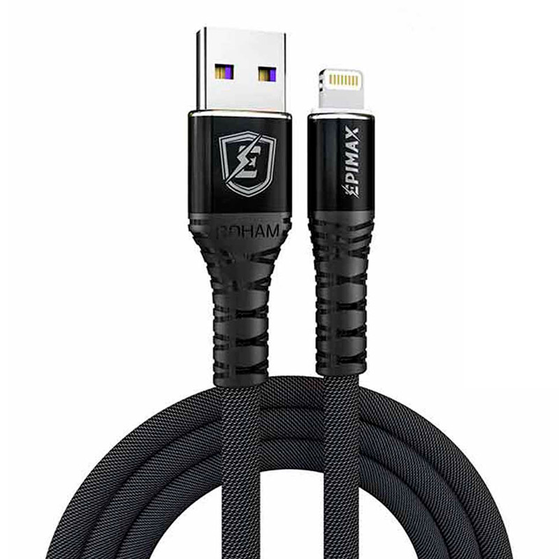 کابل آیفونی فست شارژ Epimax EC-03 5A 1.2m