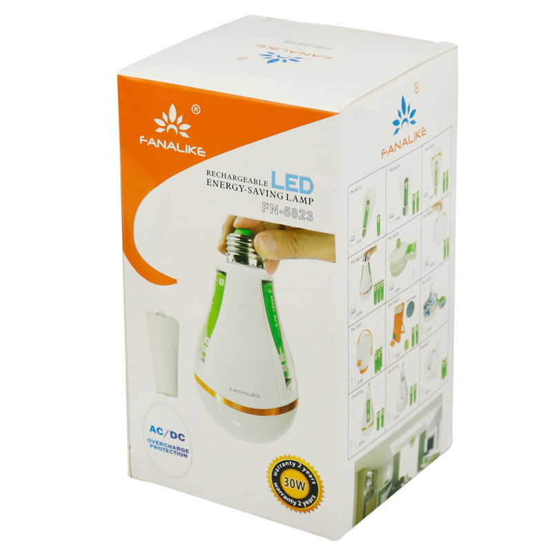 لامپ آویزدار شارژی Fanalike FN-5823 30W