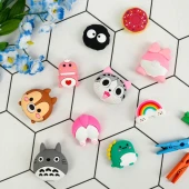 محافظ سری کابل سیلیکونی فانتزی سری 4