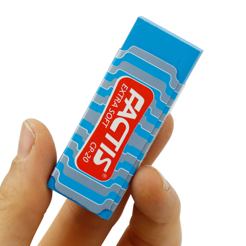 پاک کن رنگی فکتیس Factis CP-20 بسته 20 عددی