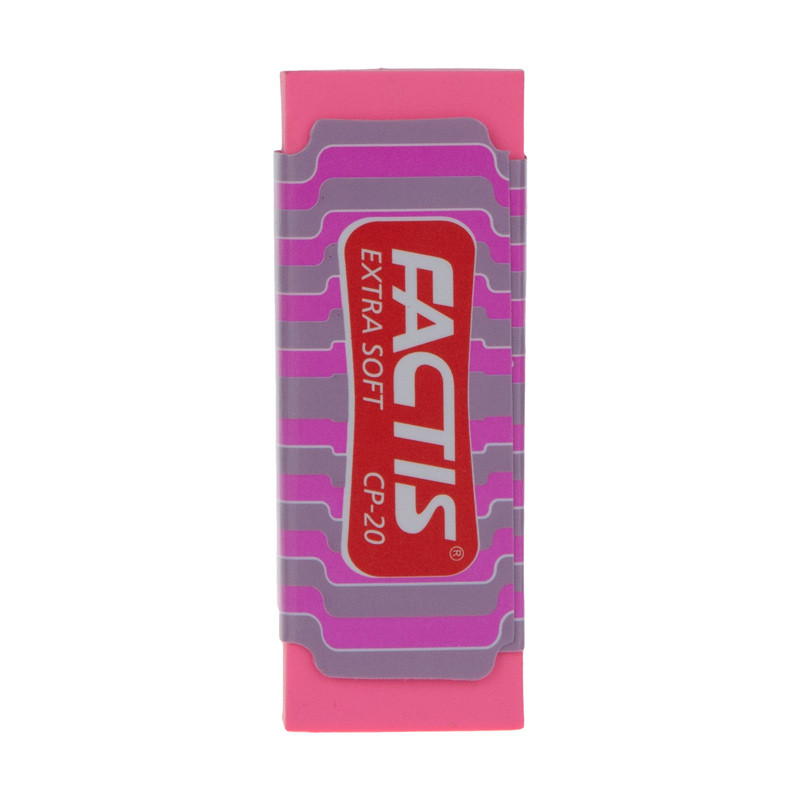پاک کن رنگی فکتیس Factis CP-20 بسته 20 عددی