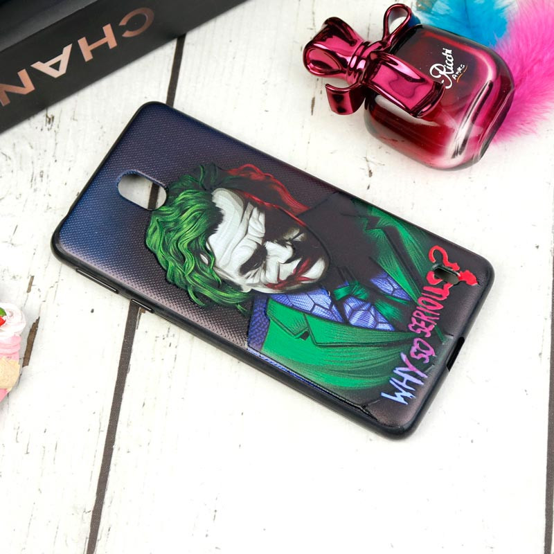 قاب فانتزی برجسته کد 29 نوکیا Nokia 3.1 Plus سری P