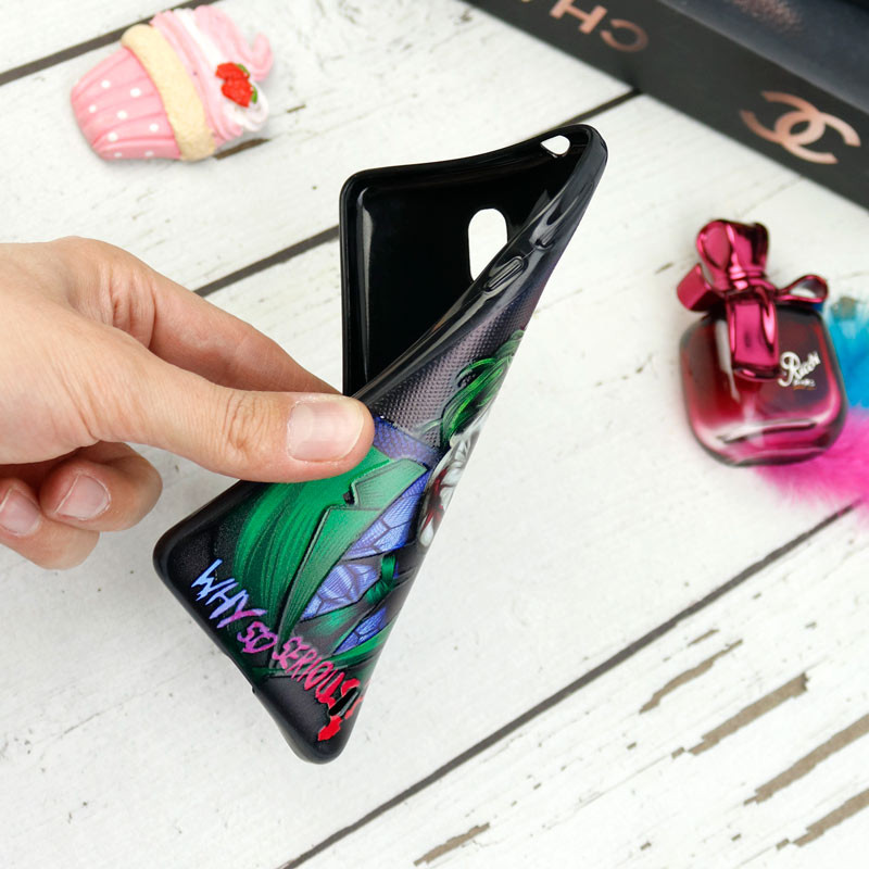 قاب فانتزی برجسته کد 29 نوکیا Nokia 3.1 Plus سری P
