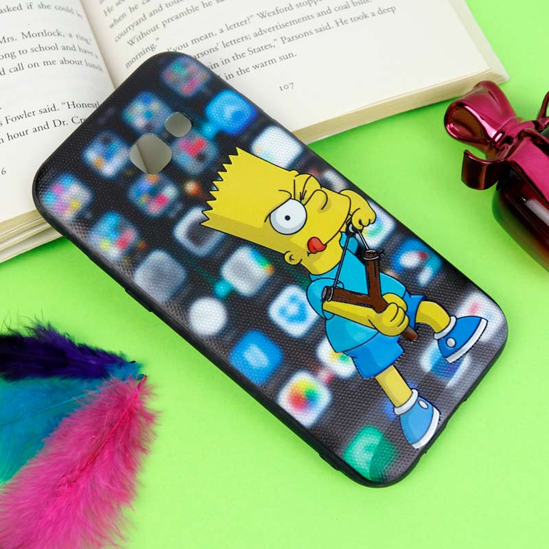 قاب فانتزی برجسته پسرانه Samsung Galaxy A5 2017 سری 1