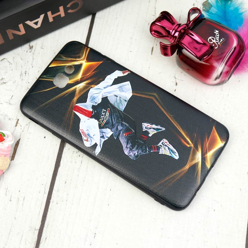 قاب فانتزی برجسته کد 92 سامسونگ J7 Prime سری P