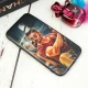 قاب فانتزی برجسته کد 31 سامسونگ J7 Pro سری P