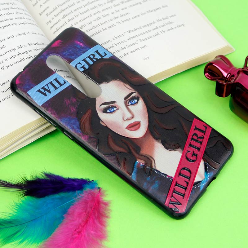 قاب فانتزی برجسته دخترانه Xiaomi Mi 9T سری 1