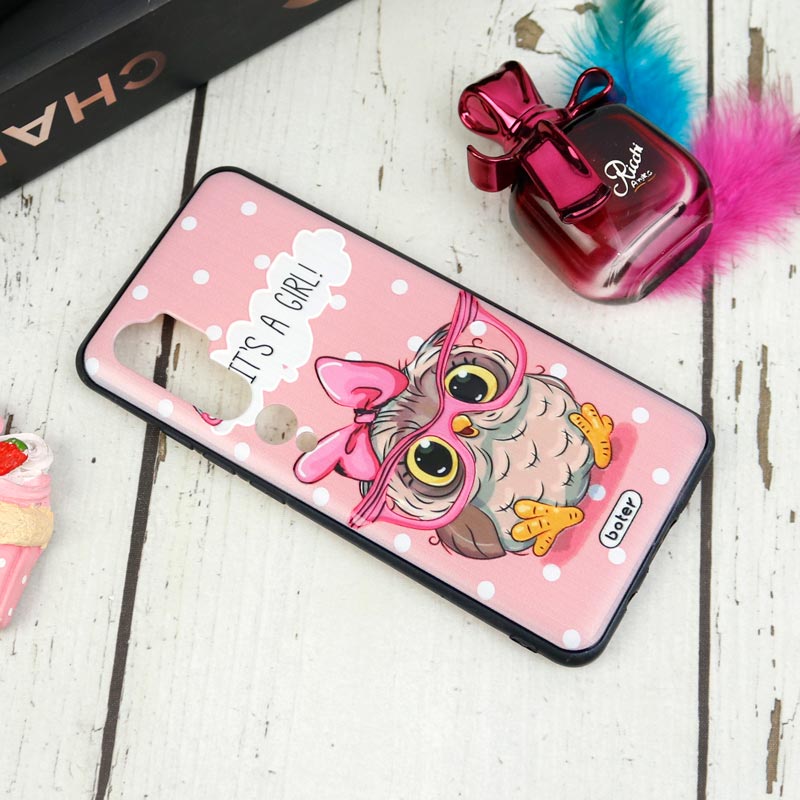 قاب فانتزی برجسته کد 18 شیائومی Mi Note 10 / Note 10 Pro سری S