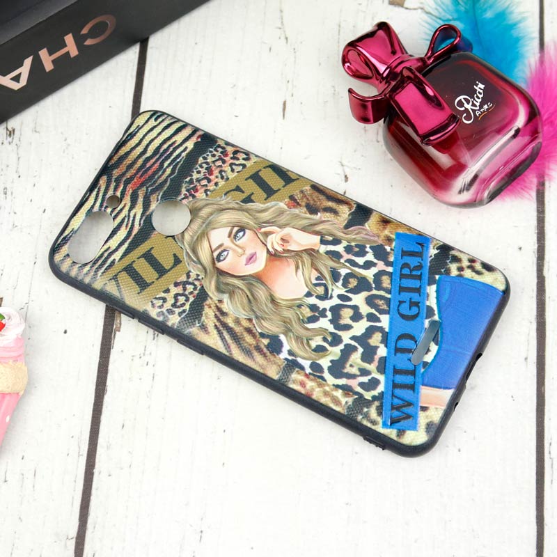 قاب فانتزی برجسته کد 4 شیائومی Redmi 6 سری P