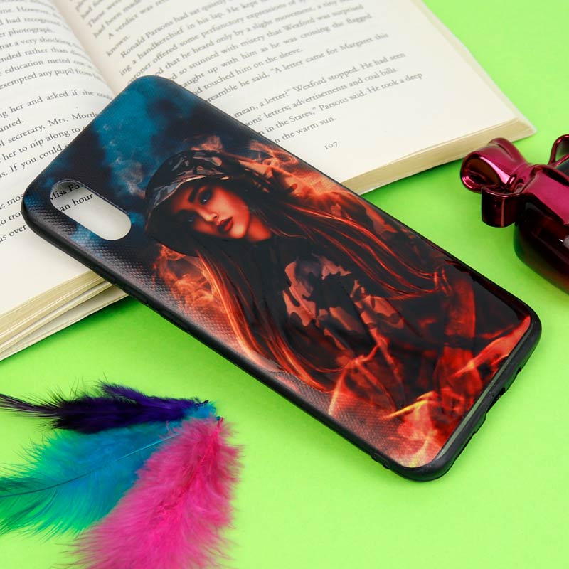 قاب فانتزی برجسته دخترانه Xiaomi Redmi 9A سری 1