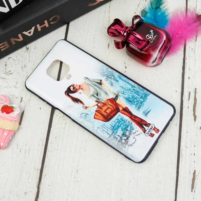 قاب فانتزی برجسته کد 2 شیائومی Redmi Note 9s / Note 9 Pro سری Z