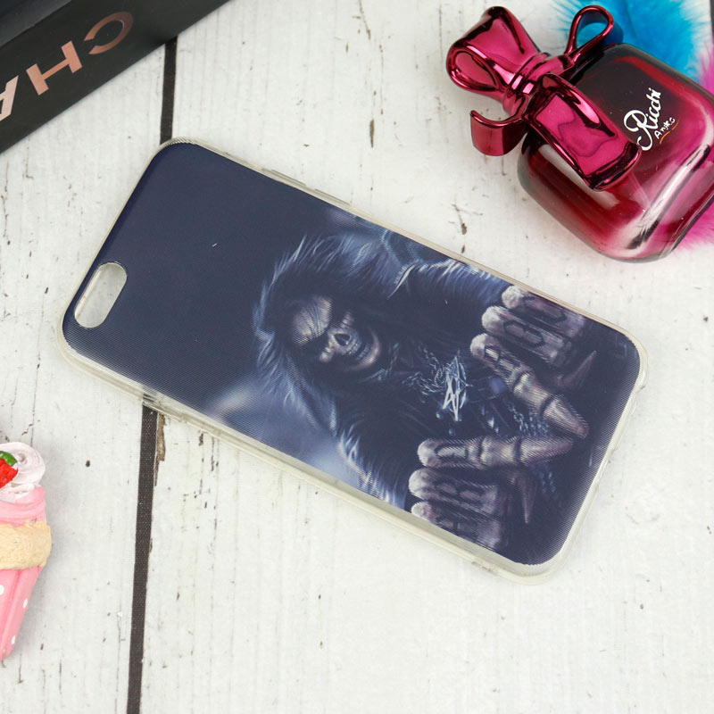 قاب طرحدار سه بعدی کد 3 آیفون iPhone 6/6s