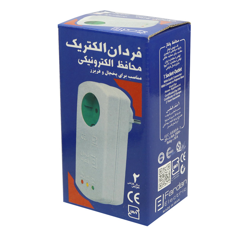 محافظ برق یخچال و فریزر فردان الکتریک Fardan Electric 31024