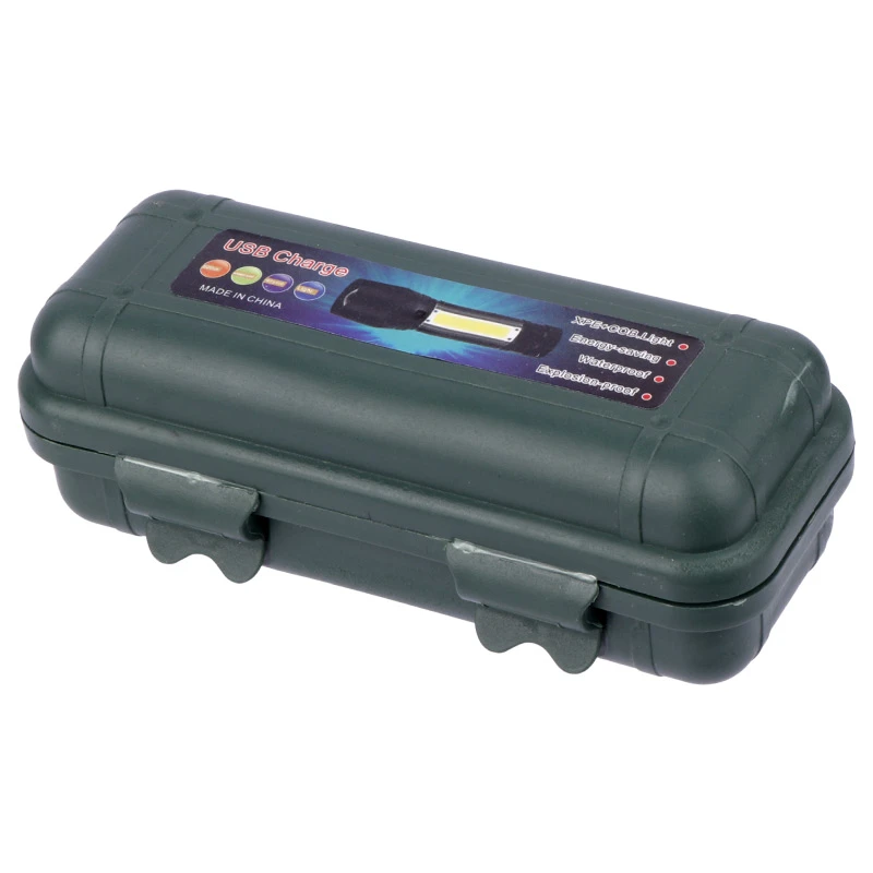 چراغ قوه پلیسی Flashlight CoB+XPE LED چریکی