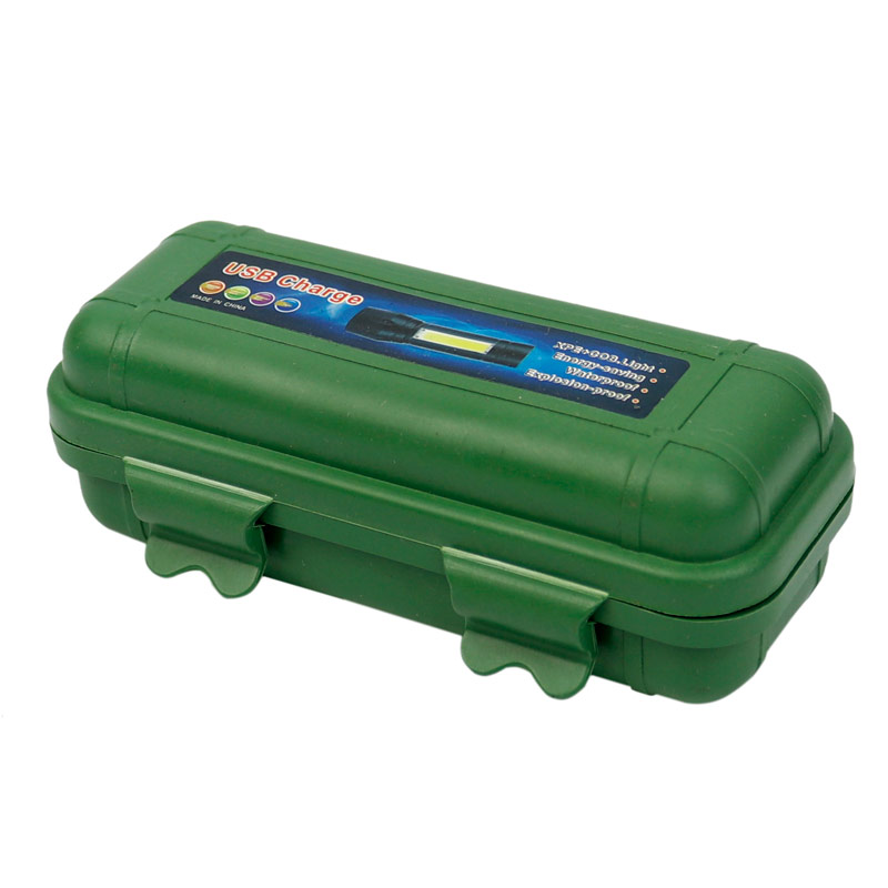 چراغ قوه پلیسی Flashlight CoB+XPE LED چریکی