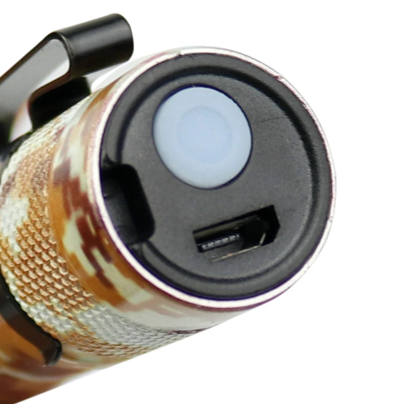 چراغ قوه پلیسی Flashlight CoB+XPE LED چریکی