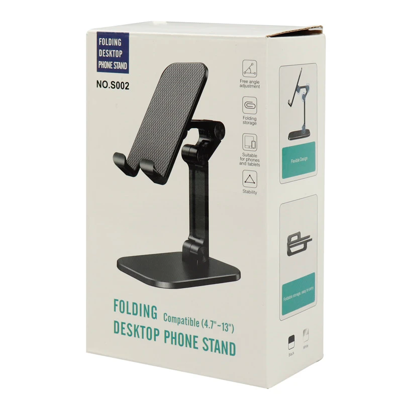 پایه نگهدارنده گوشی موبایل و تبلت Folding S002