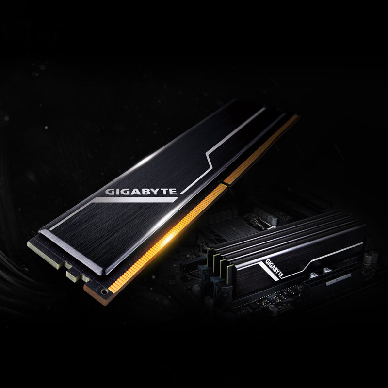 رم کامپیوتر GIGABYTE GP-GR26C16S8K1HU408 DDR4 8GB 2666MHz CL16 Single