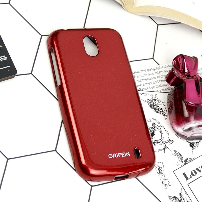 قاب ژله ای GRIFEIN نوکیا Nokia 1 قرمز