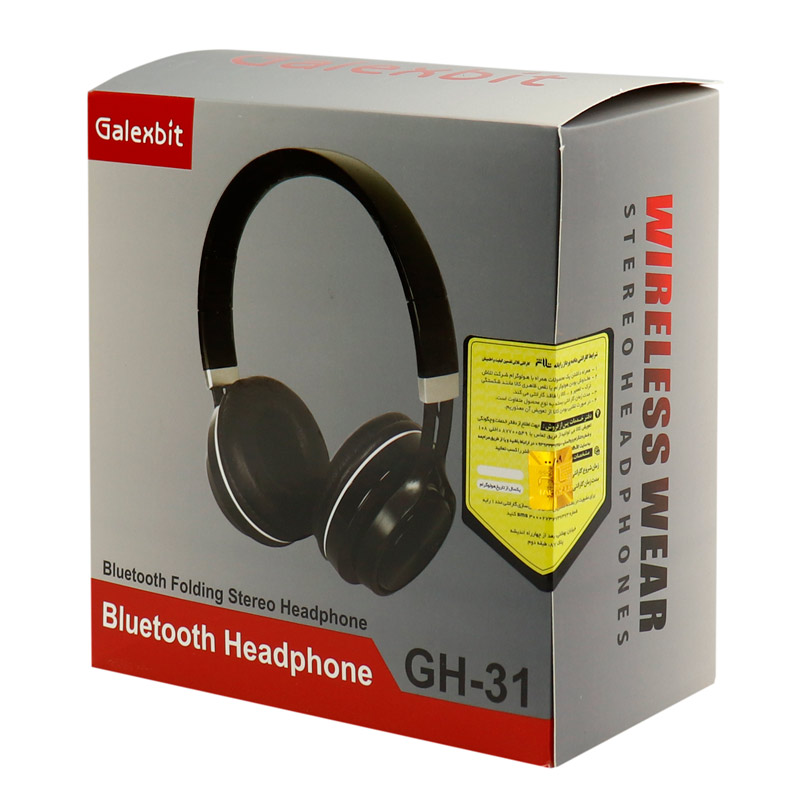 هدفون بلوتوثی رم خور Galexbit GH-31