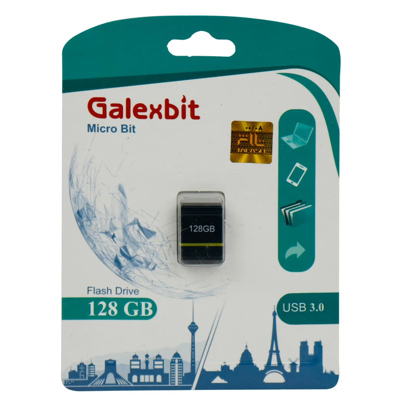 فلش 128 گیگ گلکس بیت Galexbit Micro Bit USB3.0