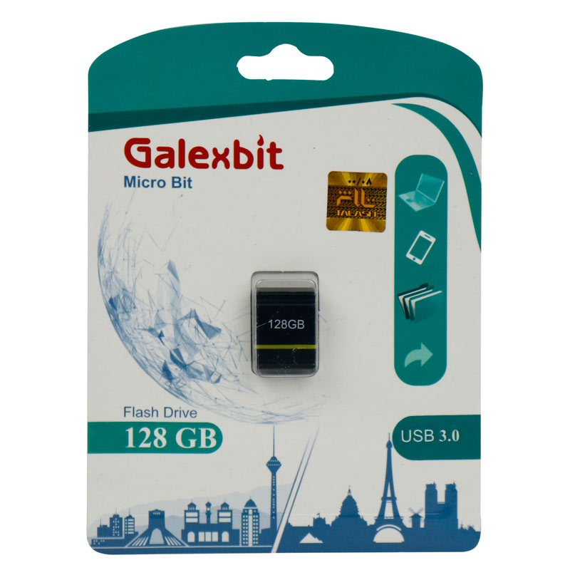 فلش 128 گیگ گلکس بیت Galexbit Micro Bit USB3.0