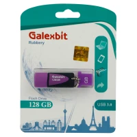 فلش 128 گیگ گلکس بیت Galexbit Rubbery USB3.0