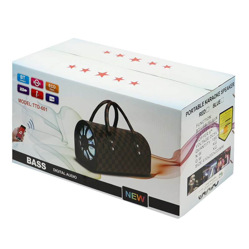 اسپیکر بلوتوثی رم و فلش خور Galexbit TTD-601