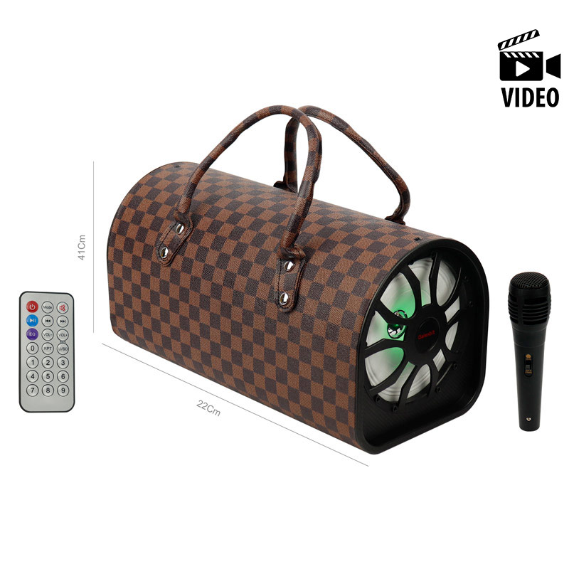 اسپیکر بلوتوثی رم و فلش خور Galexbit TTD-601