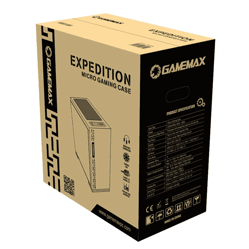 کیس کامپیوتر گیم مکس GameMax Expedition H605