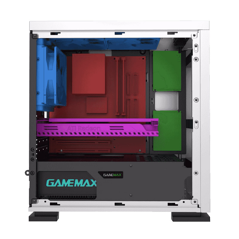 کیس کامپیوتر گیم مکس GameMax Expedition H605