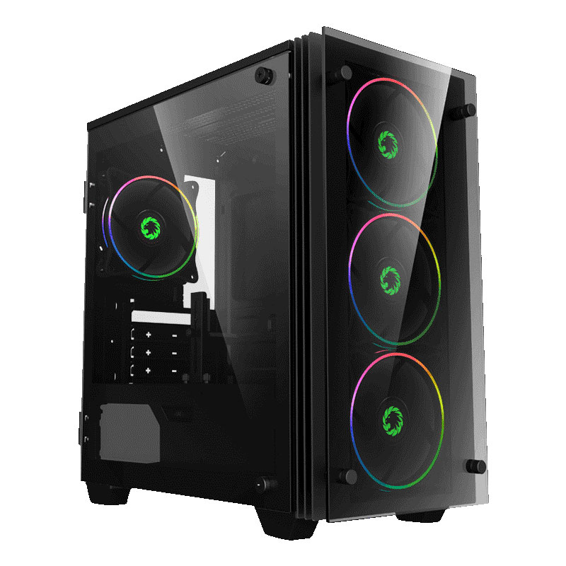 کیس کامپیوتر گیم مکس GameMax Mini Stratos H609
