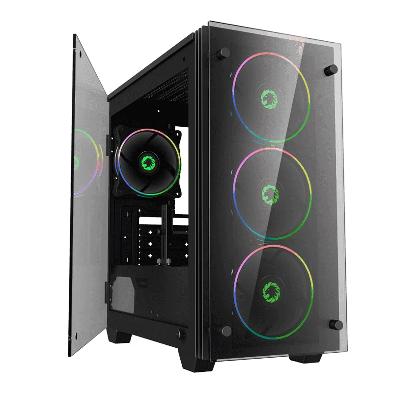 کیس کامپیوتر گیم مکس GameMax Mini Stratos H609