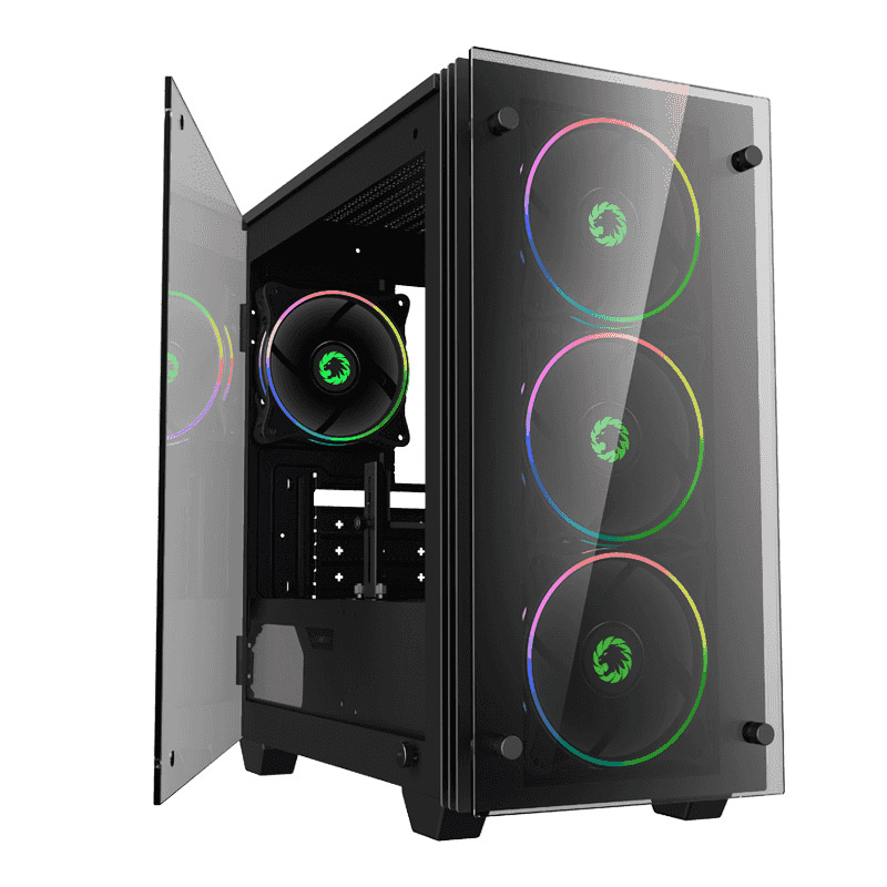 کیس کامپیوتر گیم مکس GameMax Mini Stratos H609