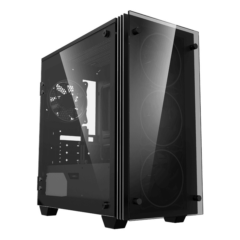 کیس کامپیوتر گیم مکس GameMax Mini Stratos H609